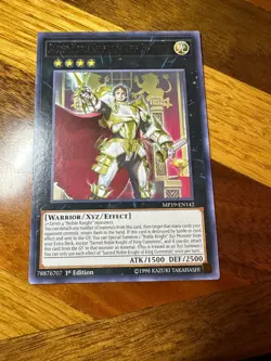 Sacred Noble Knight of King Custennin MP19-EN142 1st Edition Rare PL + BONUS - Image 1