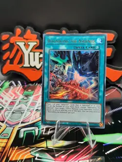 Yu-Gi-Oh! Rekindling The Ashened MP25-EN205 Ultra Rare 1st Ed NM - Image 1