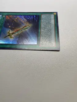 Yugioh Noble Arms - Excaliburn 1st Edition Super Rare SHSP-EN088 MP - Image 4