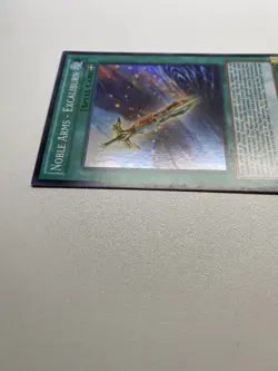Yugioh Noble Arms - Excaliburn 1st Edition Super Rare SHSP-EN088 MP - Image 5