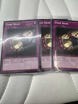3x Dark Bribe - SDWS-EN032 - Common - 1st Edition - Lightly Played - Image 1