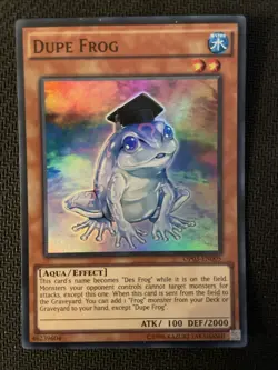 Super Rare Dupe Frog OP03-EN005 OTS Tournament Pack 3 Unlimited - Image 1