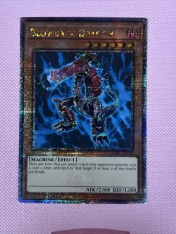 Yugioh Blowback Dragon (Quarter Century Secret Rare) RA03-EN138 - Image 1