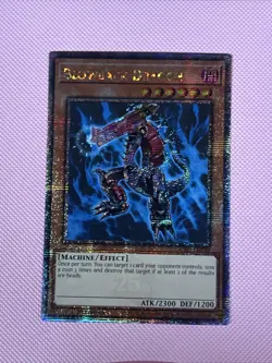 Yugioh Blowback Dragon (Quarter Century Secret Rare) RA03-EN138 - Image 2