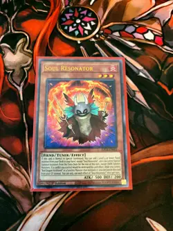 YUGIOH TCG SOUL RESONATOR SDCK-EN001 ULTRA 1ST EDITION - Image 1