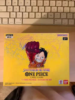 ONE PIECE TCG 500 YEARS IN THE FUTURE OP-07 ENGLISH SEALED BOOSTER BOX - Image 1