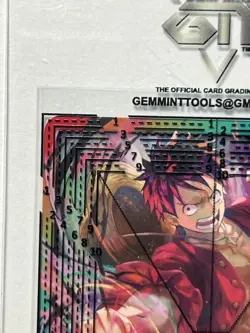 Monkey.D.Luffy Leader 3rd Anniversary Tournament 3 Brothers Pack - GRADEABLE - - Image 4