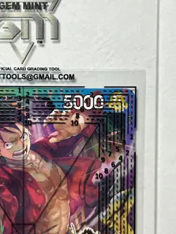 Monkey.D.Luffy Leader 3rd Anniversary Tournament 3 Brothers Pack - GRADEABLE - - Image 5