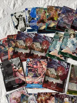 One Piece Cards Lot Promo Leader And Winner Cards - Image 2