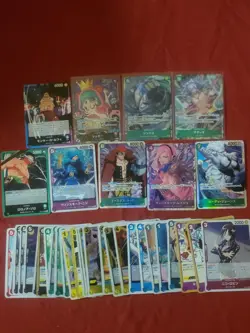 One Piece TCG Bulk Lot! Japanese Alt’s/ Supers/rares/UC/C - Image 1