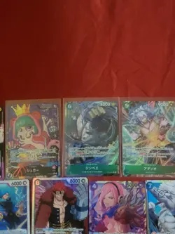 One Piece TCG Bulk Lot! Japanese Alt’s/ Supers/rares/UC/C - Image 2