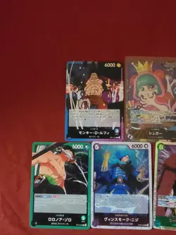 One Piece TCG Bulk Lot! Japanese Alt’s/ Supers/rares/UC/C - Image 3