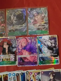 One Piece TCG Bulk Lot! Japanese Alt’s/ Supers/rares/UC/C - Image 4