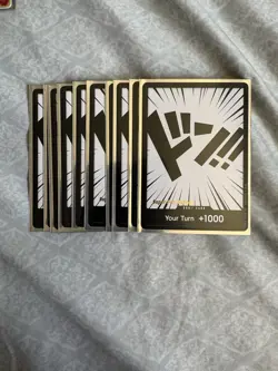 One Piece Card Game English Promo Super Pre-Release Gold Stamped DON!! - Image 1