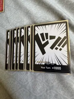 One Piece Card Game English Promo Super Pre-Release Gold Stamped DON!! - Image 2