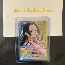 One Piece Boa Hancock (Alt Art L) OP14-041 English - NM - Image 1