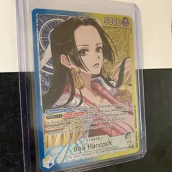 One Piece Boa Hancock (Alt Art L) OP14-041 English - NM - Image 2