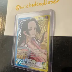 One Piece Boa Hancock (Alt Art L) OP14-041 English - NM - Image 3