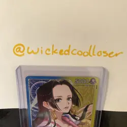One Piece Boa Hancock (Alt Art L) OP14-041 English - NM - Image 4
