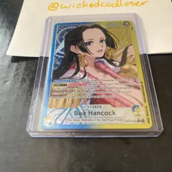 One Piece Boa Hancock (Alt Art L) OP14-041 English - NM - Image 5