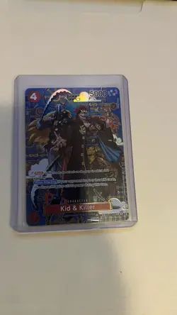 Kid & Killer - EB01-003 (SP) EB01-003 The Azure Sea's Seven Foil - Image 1