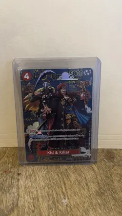 Kid & Killer - EB01-003 (SP) EB01-003 The Azure Sea's Seven Foil - Image 3