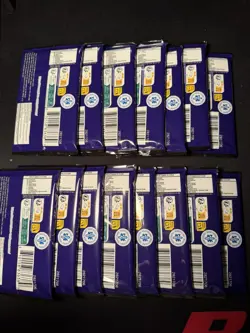 One Piece TCG Lot of 15 OP14 Loose Packs - Image 2