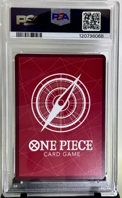2024 One Piece OP09 Marshall D. Teach Alternate Art PSA 10 | Emperor Energy - Image 2
