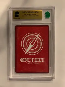 One Piece TCG Shanks OP09-001 PSA Limited Edition July 2025 Promo MNT 9 [176821] - Image 2