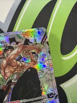 Roronoa Zoro (Alternate Art) (Manga) OP06-118 Wings of the Captain Foil - Image 3