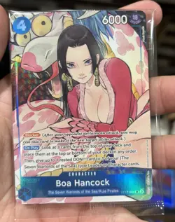 One Piece Boa Hancock ST17-004 SR Full Art Promo Illustration Box 1 SEALED - Image 1