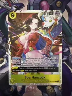 One Piece TCG Boa Hancock OP14-112 SR Near Mint - Image 1