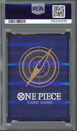 PSA 10 Marshall D. Teach 3rd Anniversary - Silver EN OP12 OP09-093 One Piece B13 - Image 2