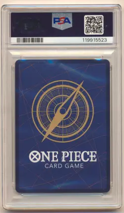 2024 ONE PIECE OP08 SILVERS RAYLEIGH #.118 PSA 10 - Image 2