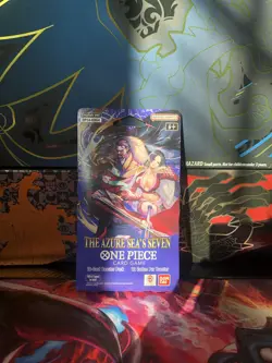 One Piece TCG: The Azure Sea's Seven Sleeved Booster Pack OP-14 English - Image 1