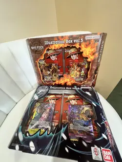 One Piece Illustration Box Vol 5 And Vol 6 Bundle Brand New Sealed - Image 1