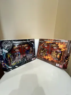 One Piece Illustration Box Vol 5 And Vol 6 Bundle Brand New Sealed - Image 2