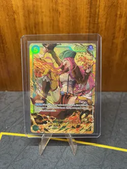 Jewelry Bonney (118) OP12-118 - Secret Rare OP-12 Legacy of the Master - Image 1