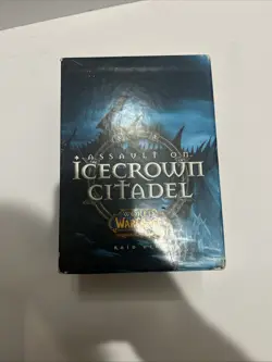 World Of Warcraft TCG Assault on Icecrown Citadel Raid Deck - Image 1