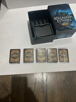World Of Warcraft TCG Assault on Icecrown Citadel Raid Deck - Image 3