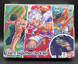 One Piece Card Game Learn Together Deck Set LT01 - English - Image 1