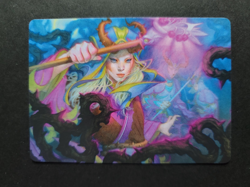 Stoic Grove-Guide 25/54 MTG Lorwyn Eclipsed Art Series Card - Image 1