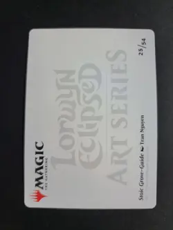 Stoic Grove-Guide 25/54 MTG Lorwyn Eclipsed Art Series Card - Image 2