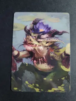 Ignoble Hierarch 50/54 MTG Lorwyn Eclipsed Art Series Card - Image 1