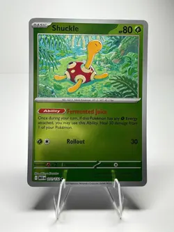 SHUCKLE - 11/132 Mega Evolution NM - Reverse Holo Uncommon - Pokemon TCG Card - Image 1