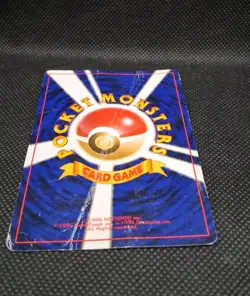 Pokemon 1997 Japanese Team Rocket-Dark Charizard No.006 Holo Card HP With Swirl - Image 3