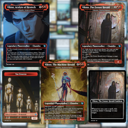 Jinx & Vi X MTG Custom Altered Art | 126 Custom Cards - with Tokens/Emblems - Image 3