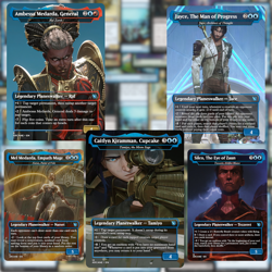 Jinx & Vi X MTG Custom Altered Art | 126 Custom Cards - with Tokens/Emblems - Image 5