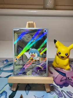 Quaxly 206/193 Paldea Evolved Illustration Rare Pokemon Card TCG - Image 1