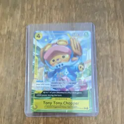 Bandai One Piece Card Game Tony Tony.Chopper Character Card ST12-007 5000 Power - Image 1